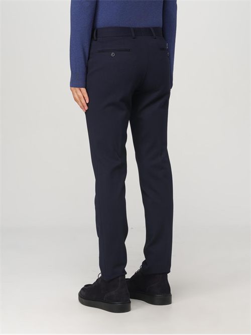 pantalone uomo blu MANUEL RITZ | P1858C243791/89